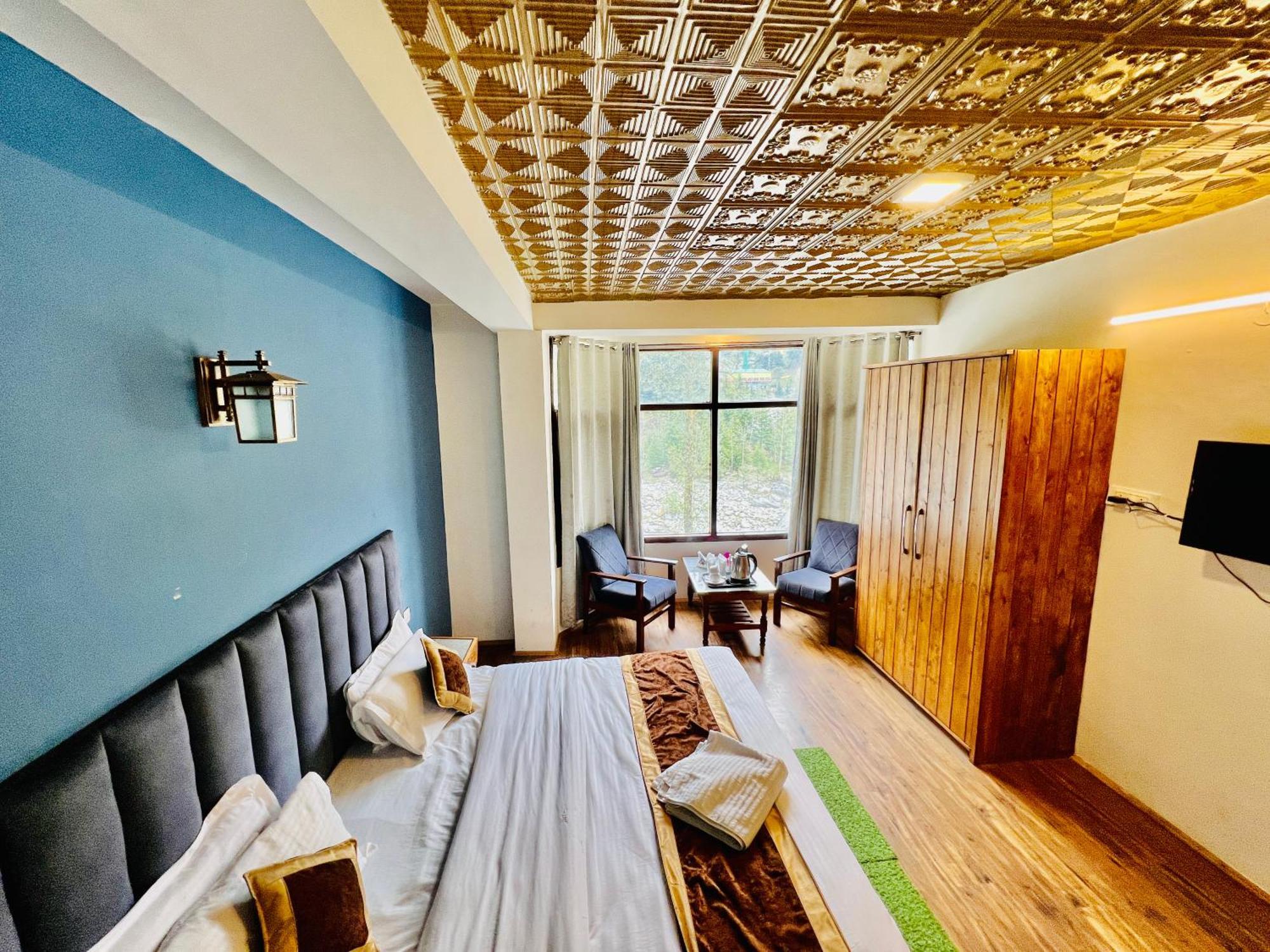 Hotel New # Link Way # Near Zing Bus Stand 마날리 외부 사진