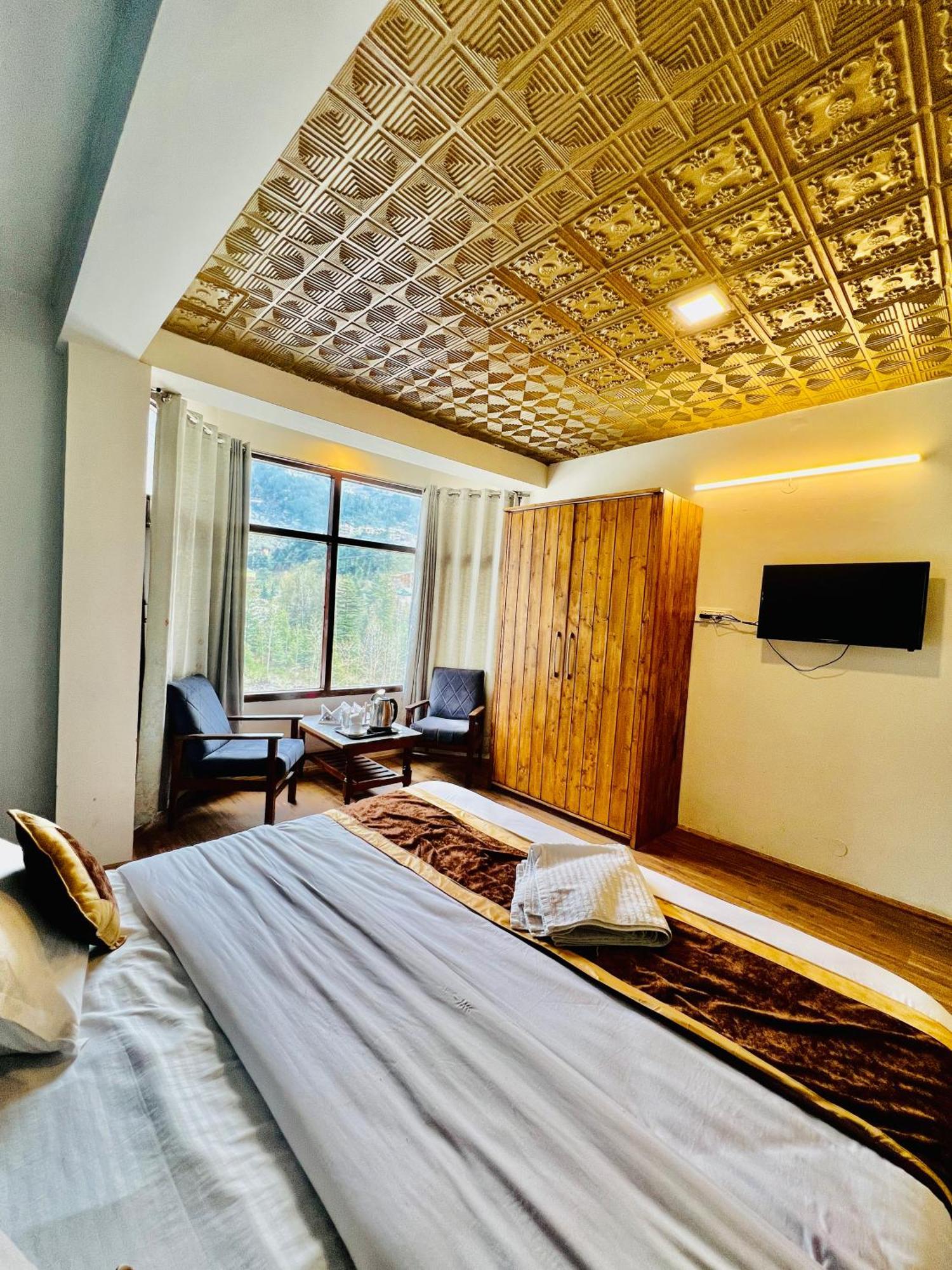 Hotel New # Link Way # Near Zing Bus Stand 마날리 외부 사진