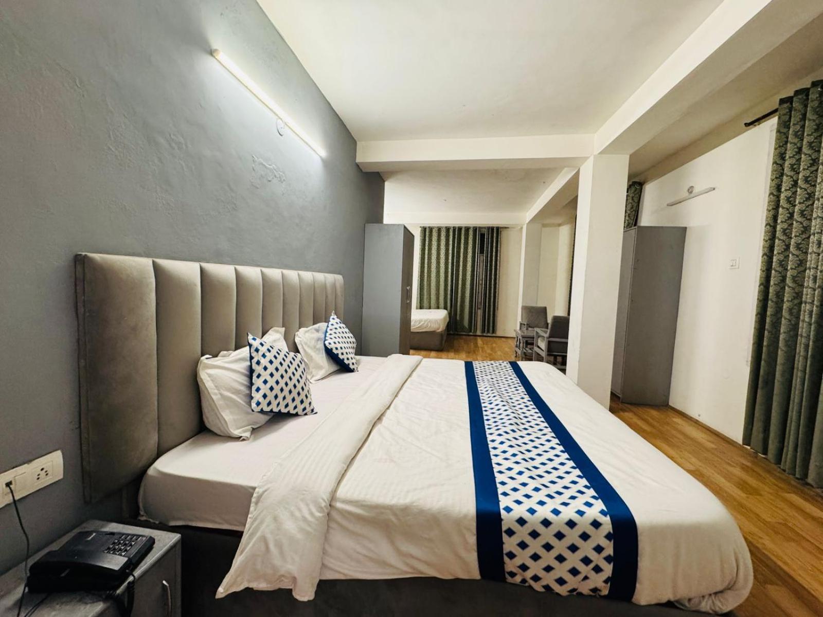Hotel New # Link Way # Near Zing Bus Stand 마날리 외부 사진