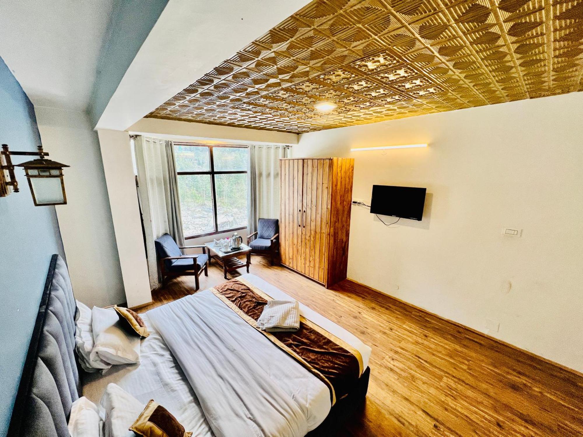 Hotel New # Link Way # Near Zing Bus Stand 마날리 외부 사진